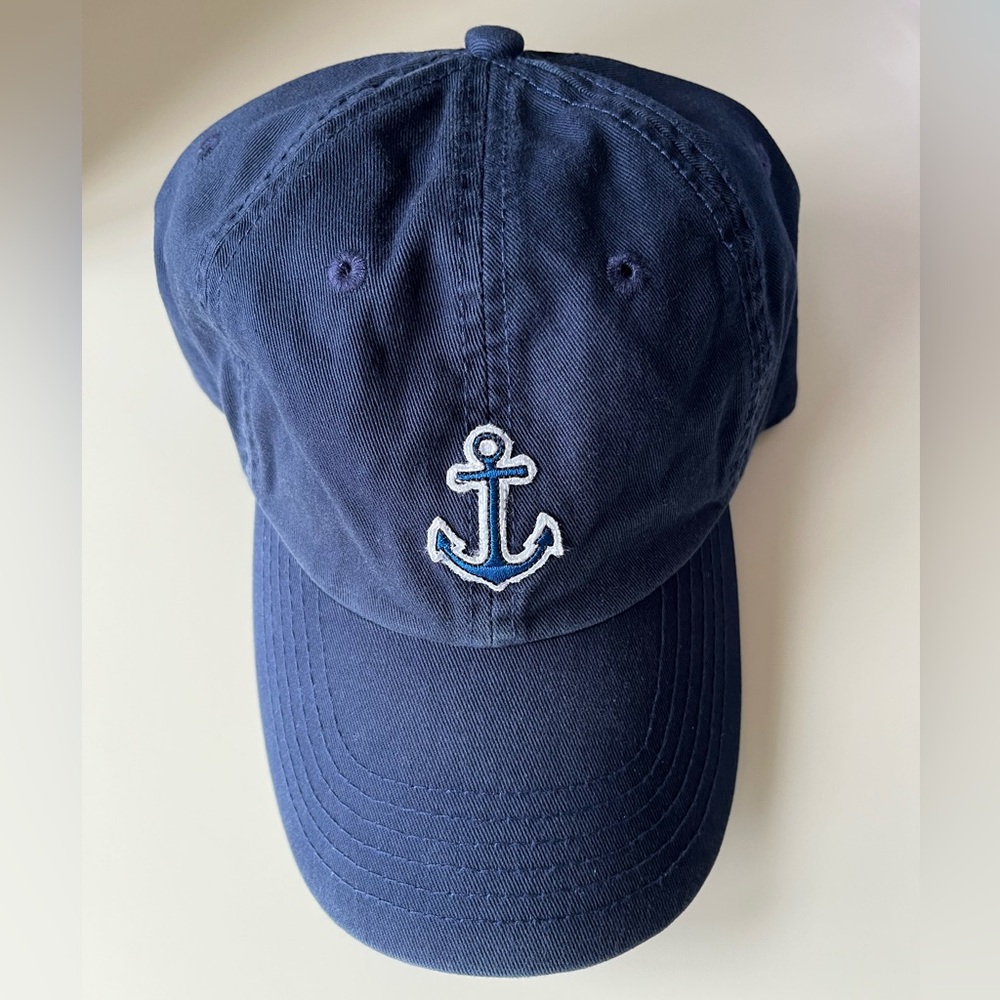 Kiel James Patrick Anchor Hat - Newport Blue